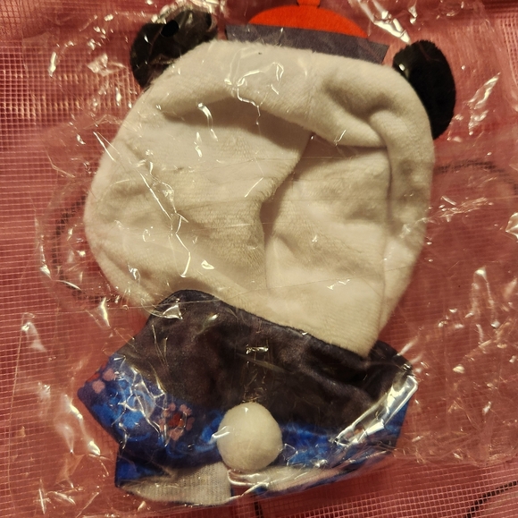 Big Panda's Cape China Kyonshi Blue Cape - Picture 6 of 6